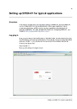 Preview for 39 page of ABB SREA-01 User Manual