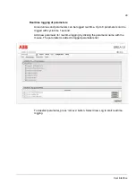Preview for 49 page of ABB SREA-01 User Manual