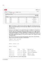 Preview for 54 page of ABB SREA-01 User Manual