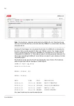 Предварительный просмотр 54 страницы ABB SREA-01 User Manual