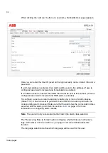 Preview for 62 page of ABB SREA-01 User Manual