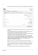 Предварительный просмотр 62 страницы ABB SREA-01 User Manual