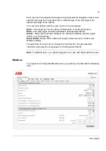Preview for 63 page of ABB SREA-01 User Manual