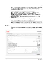 Предварительный просмотр 63 страницы ABB SREA-01 User Manual