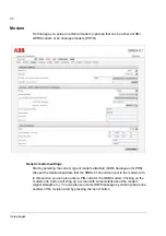 Предварительный просмотр 66 страницы ABB SREA-01 User Manual