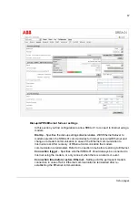 Предварительный просмотр 67 страницы ABB SREA-01 User Manual