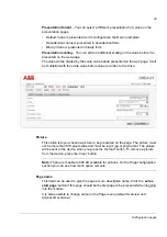 Предварительный просмотр 83 страницы ABB SREA-01 User Manual