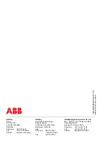 Предварительный просмотр 106 страницы ABB SREA-01 User Manual