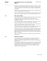 Preview for 8 page of ABB SROUT Technical Reference Manual