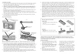 Предварительный просмотр 2 страницы ABB Stanilite Economy exit LED - slide connect Standard Installation Manual