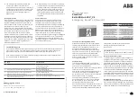 Preview for 1 page of ABB Stanilite Exit LED Quickfit V2 Emergency Installation Manual