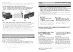 Preview for 2 page of ABB Stanilite Standard Installation Manual