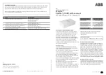 ABB Stanlite Spitfire Standard Installation Manual preview