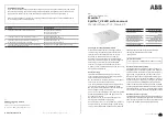 Preview for 1 page of ABB Stanlite Spitfire Standard Installation Manual