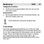 Preview for 21 page of ABB STD 420E Manual