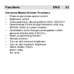 Preview for 32 page of ABB STD 420E Manual