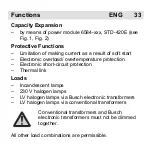 Preview for 33 page of ABB STD 420E Manual