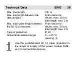 Preview for 36 page of ABB STD 420E Manual