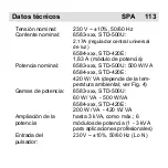 Preview for 113 page of ABB STD 420E Manual