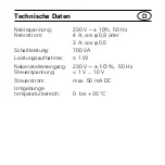 Preview for 4 page of ABB STD-MTS Manual