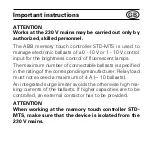 Preview for 23 page of ABB STD-MTS Manual