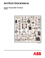 Preview for 1 page of ABB STT04 Instruction Manual