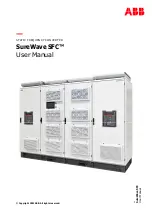 ABB SureWave SFC User Manual предпросмотр