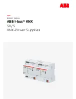 ABB SV/S 30.160.1.1 Product Manual предпросмотр