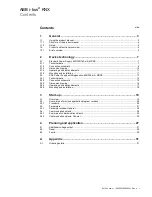 Preview for 3 page of ABB SV/S 30.160.1.1 Product Manual