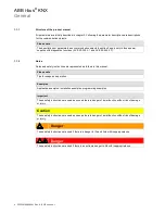 Preview for 6 page of ABB SV/S 30.160.1.1 Product Manual