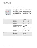 Preview for 14 page of ABB SV/S 30.160.1.1 Product Manual