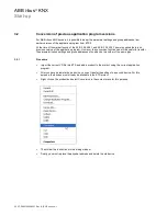 Preview for 22 page of ABB SV/S 30.160.1.1 Product Manual