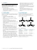 Preview for 20 page of ABB SwirlMaster FSS430 Commissioning And Safety Instruction