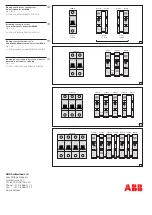 Предварительный просмотр 2 страницы ABB SWISSLINE TP Mounting Instruction