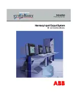 Предварительный просмотр 1 страницы ABB Symphony Harmony Series Instruction