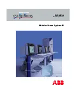 Предварительный просмотр 1 страницы ABB Symphony Harmony Series Instructions Manual