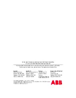 Предварительный просмотр 116 страницы ABB Symphony Harmony Series Instructions Manual