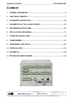 Preview for 3 page of ABB SYN 5201 Operating Instructions Manual