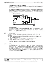 Предварительный просмотр 16 страницы ABB SYN 5201 Operating Instructions Manual