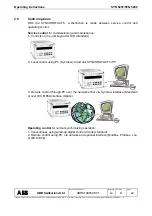 Preview for 22 page of ABB SYN 5201 Operating Instructions Manual