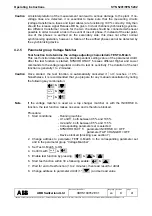 Preview for 41 page of ABB SYN 5201 Operating Instructions Manual