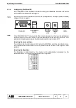 Preview for 55 page of ABB SYN 5201 Operating Instructions Manual