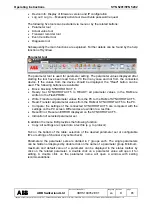 Preview for 85 page of ABB SYN 5201 Operating Instructions Manual