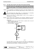 Preview for 94 page of ABB SYN 5201 Operating Instructions Manual