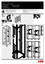 ABB System pro E power Instruction Handbook preview