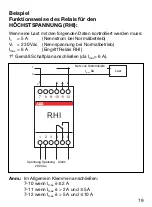 Preview for 19 page of ABB System pro M RHI Manual