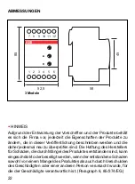 Preview for 22 page of ABB System pro M RHI Manual