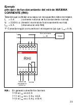 Preview for 33 page of ABB System pro M RHI Manual