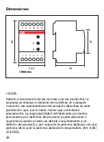 Preview for 36 page of ABB System pro M RHI Manual