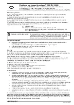 Preview for 13 page of ABB T 900 DU V1000 Operation Instructions Manual